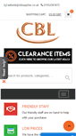 Mobile Screenshot of cblsupplies.co.uk